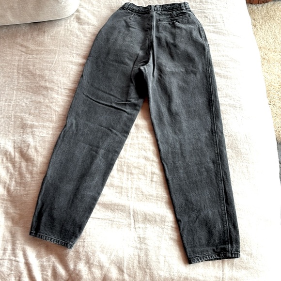 Vintage 80’s Sync Ultra High Waisted Jeans - Picture 5 of 10